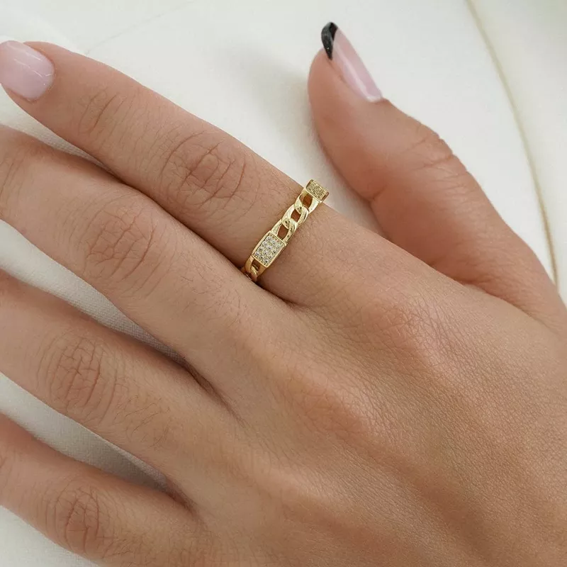 Anillo Powerfull Ajustable - 13034 - Foto 1